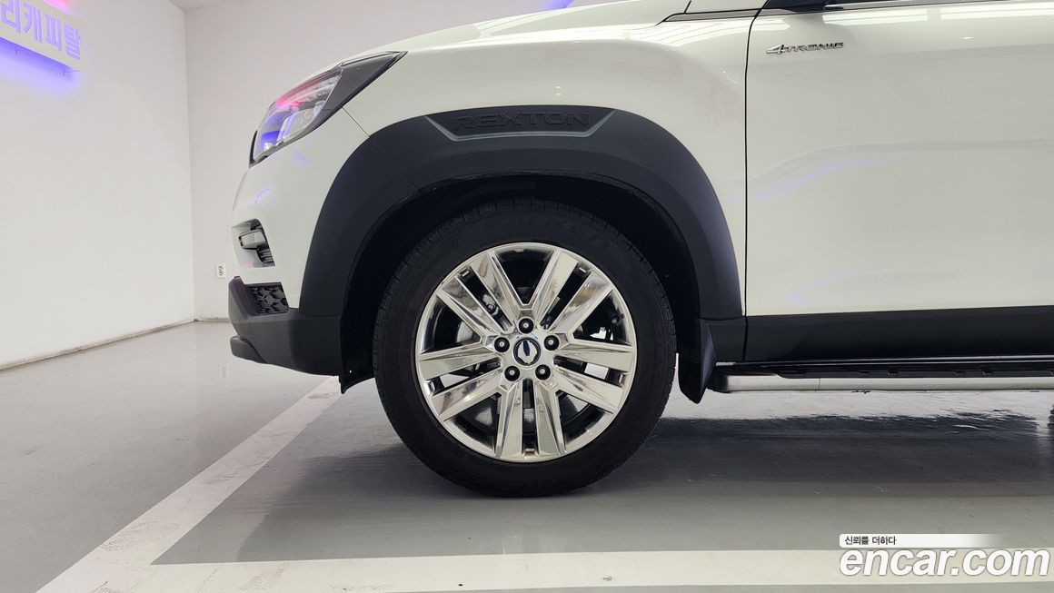 KG_Mobility_Ssangyong Rexton 2021