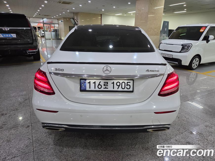 Mercedes-Benz E-Class 2017