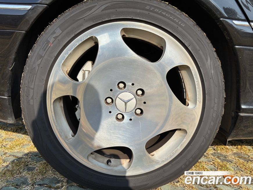 Mercedes-Benz S-Class 2003