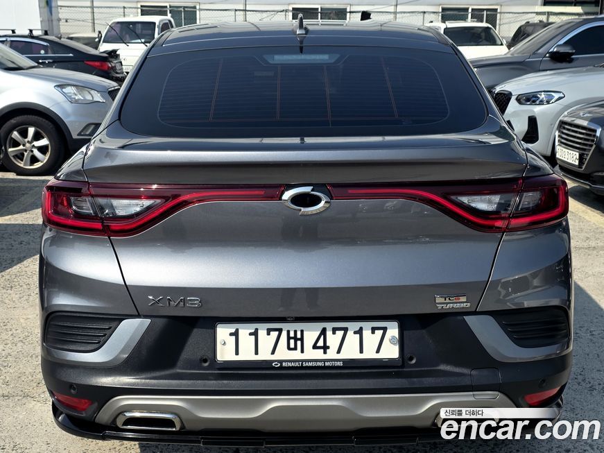 Renault-KoreaSamsung XM3 2020