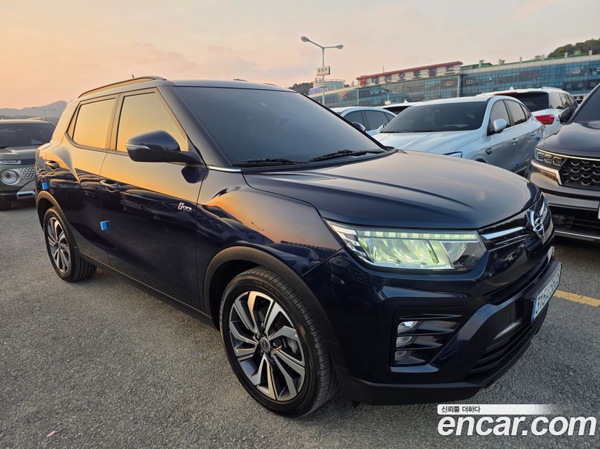 KG_Mobility_Ssangyong TIBOLI 2022
