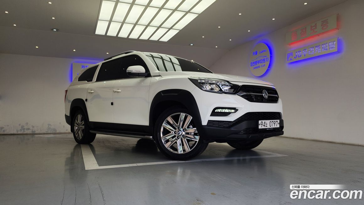 KG_Mobility_Ssangyong Rexton 2021