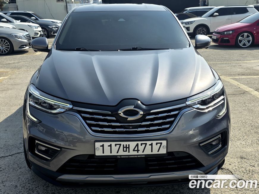 Renault-KoreaSamsung XM3 2020