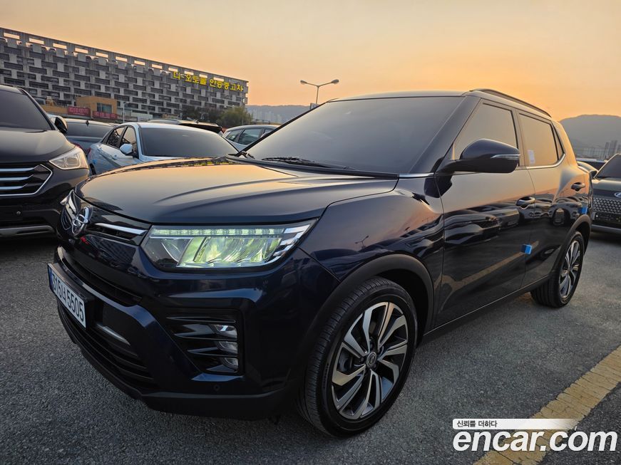 KG_Mobility_Ssangyong TIBOLI 2022