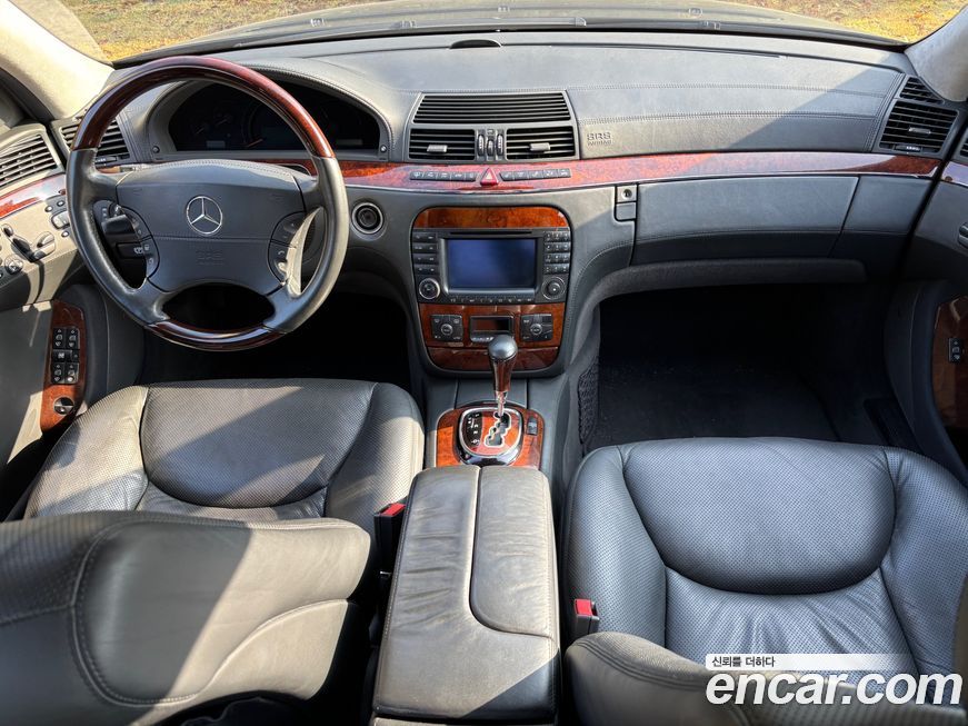 Mercedes-Benz S-Class 2003