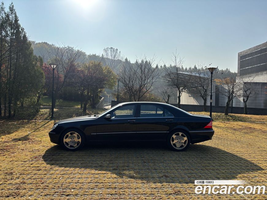 Mercedes-Benz S-Class 2003