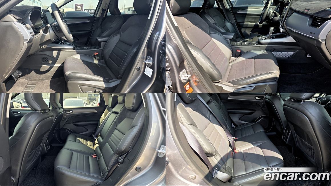 Renault-KoreaSamsung XM3 2020