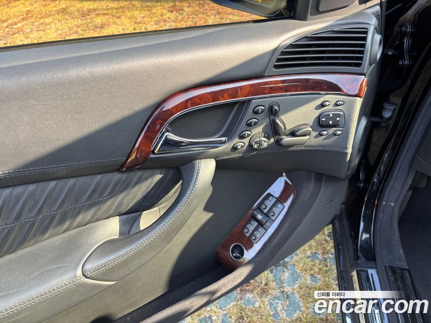 Mercedes-Benz S-Class 2003