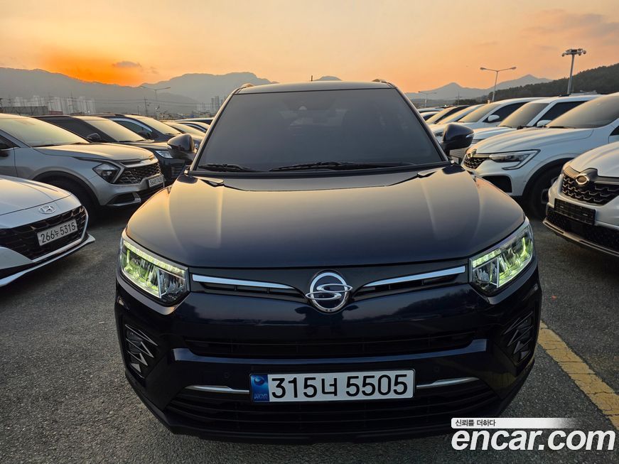 KG_Mobility_Ssangyong TIBOLI 2022