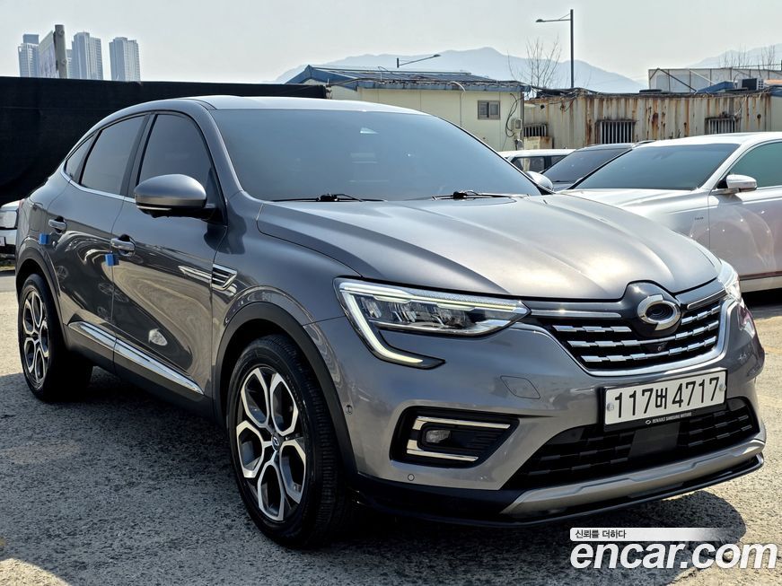 Renault-KoreaSamsung XM3 2020