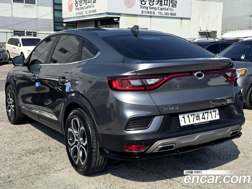 Renault-KoreaSamsung XM3 2020