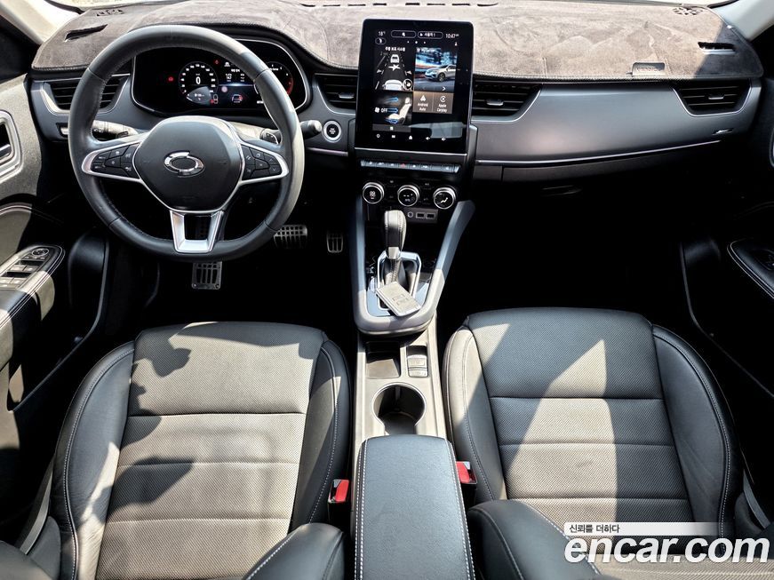 Renault-KoreaSamsung XM3 2020