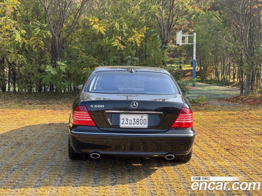 Mercedes-Benz S-Class 2003