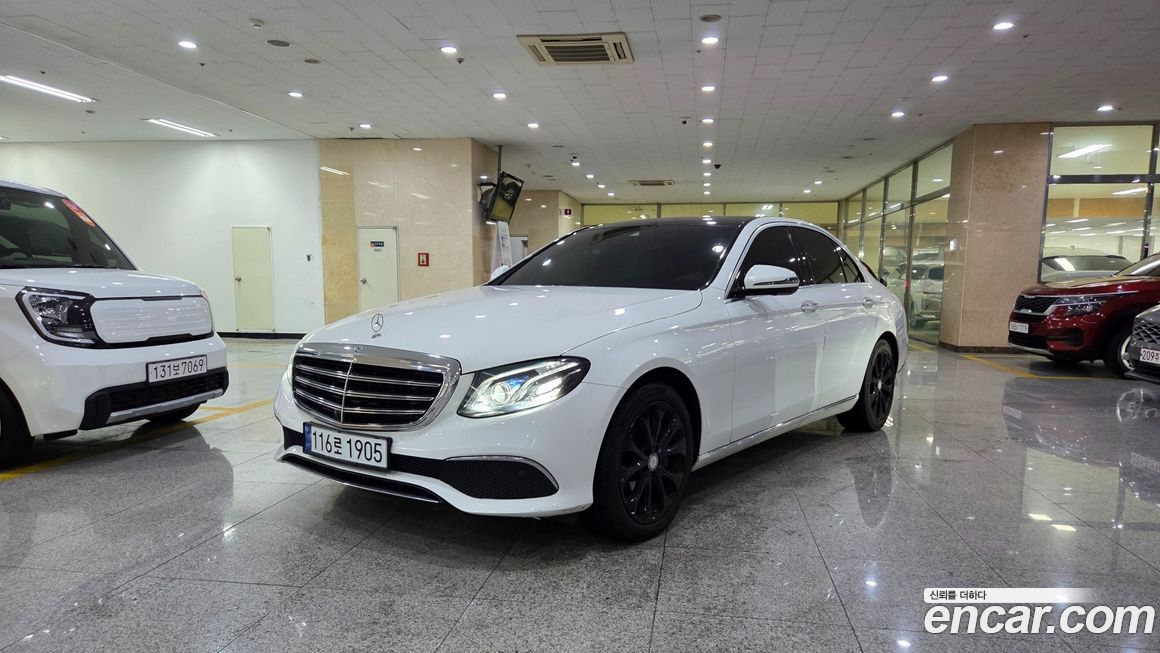 Mercedes-Benz E-Class 2017