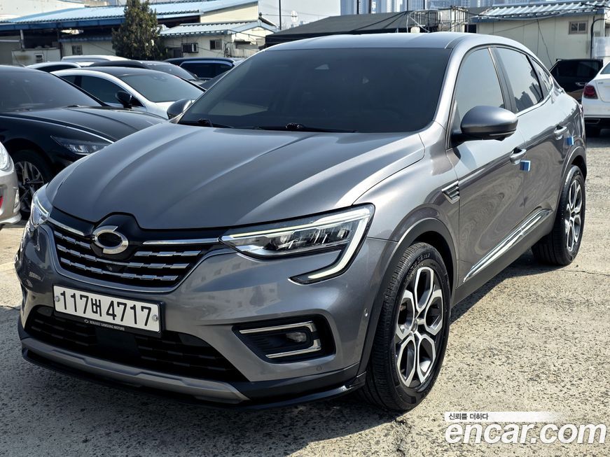 Renault-KoreaSamsung XM3 2020