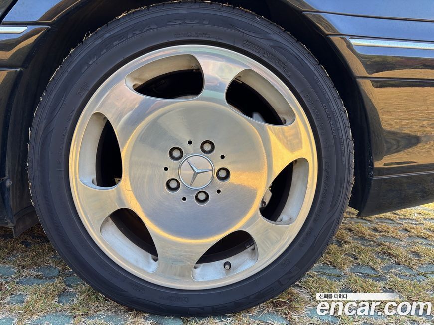 Mercedes-Benz S-Class 2003