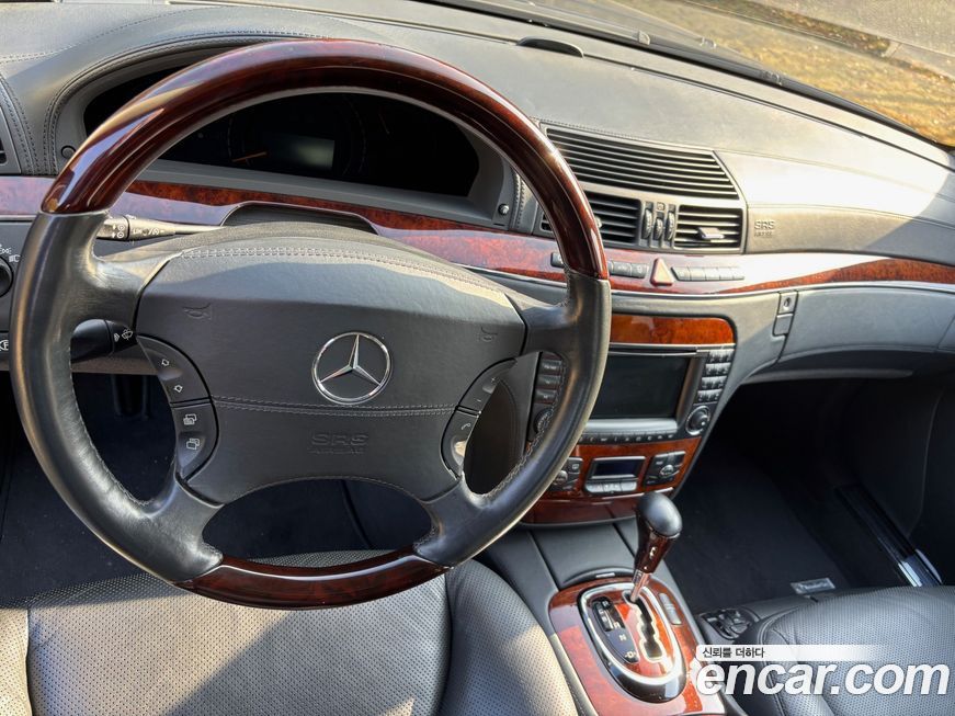 Mercedes-Benz S-Class 2003
