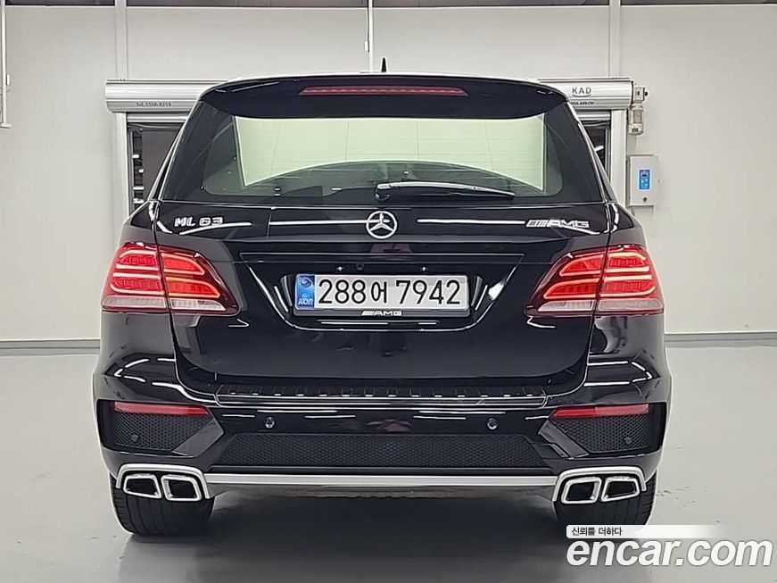 Mercedes-Benz M-class 2012