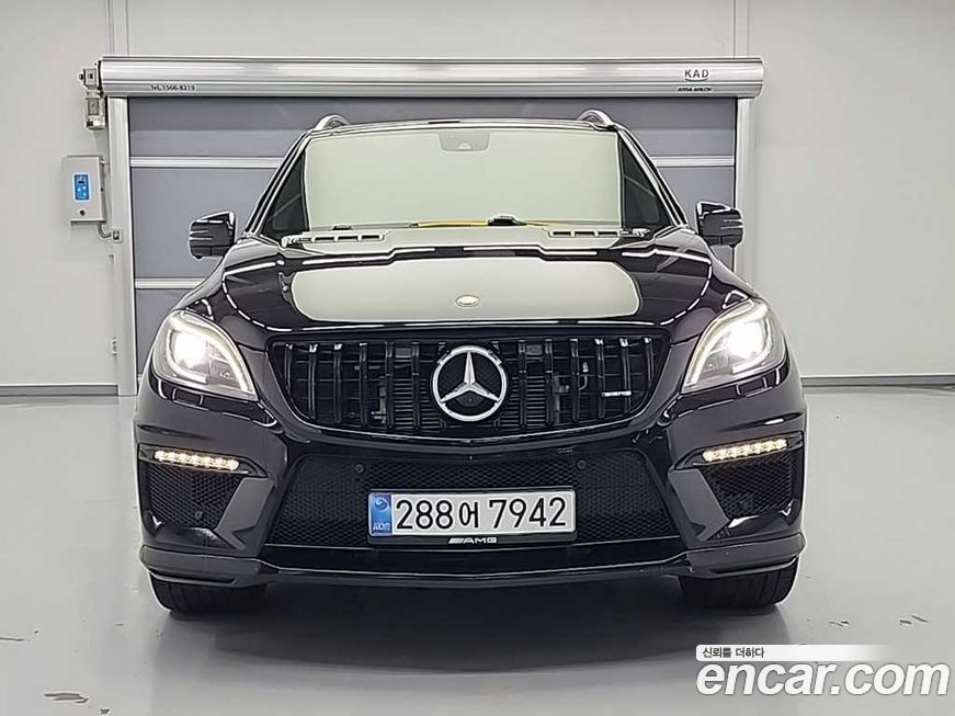 Mercedes-Benz M-class 2012