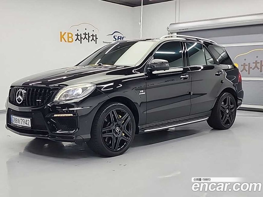 Mercedes-Benz M-class 2012