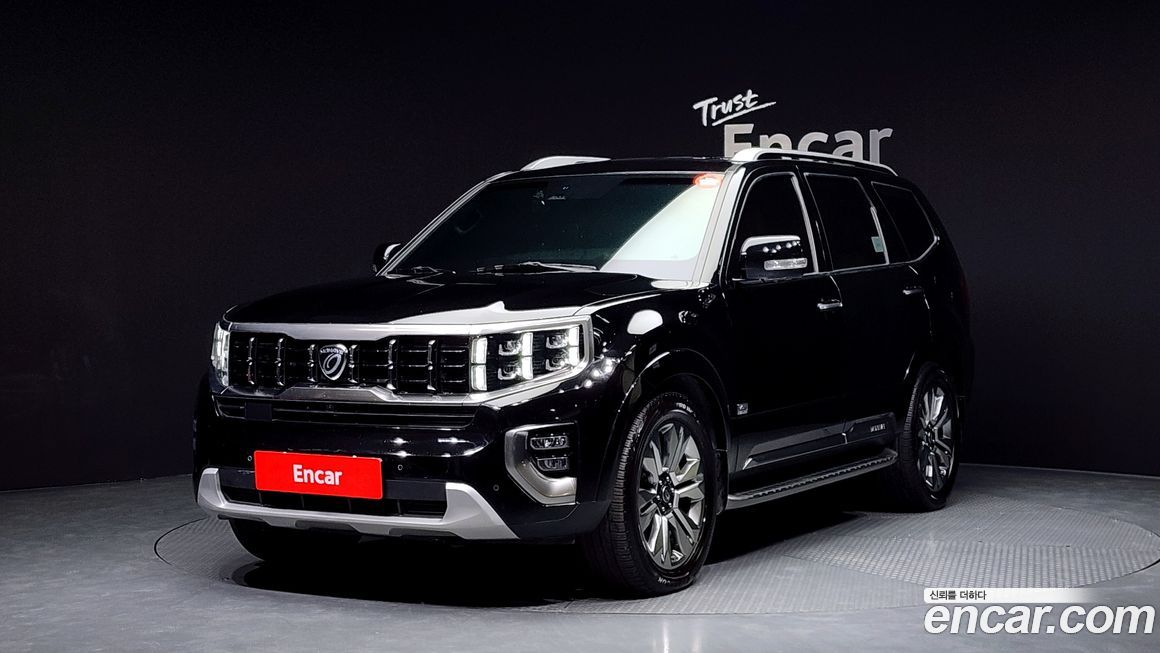 Kia Mohave 2020