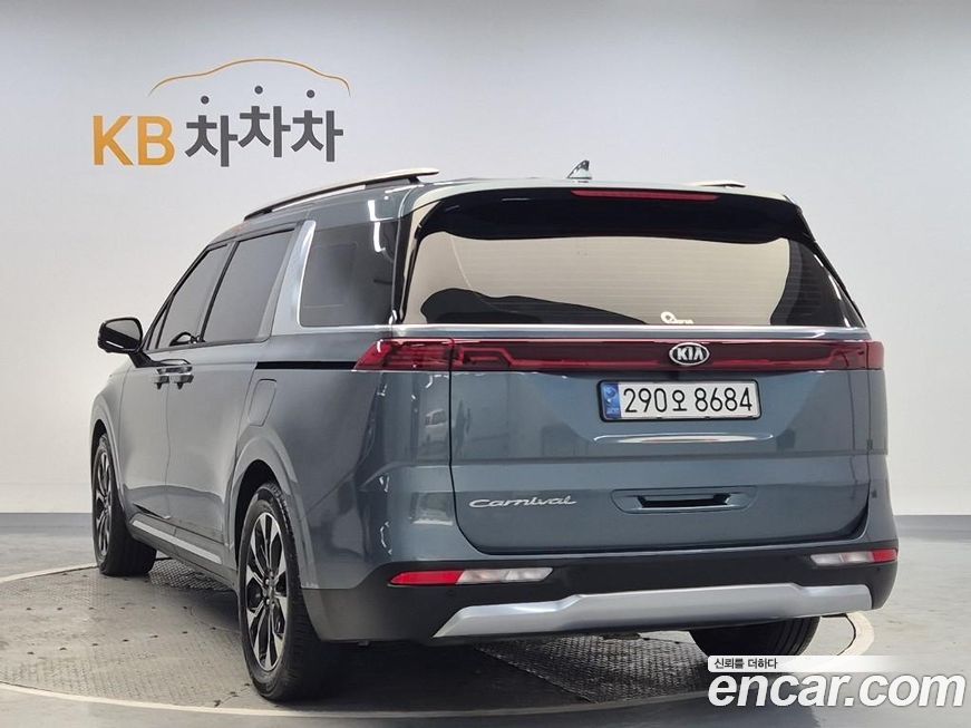 Kia Canival 2021
