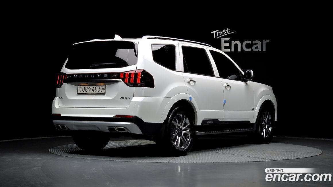 Kia Mohave 2021