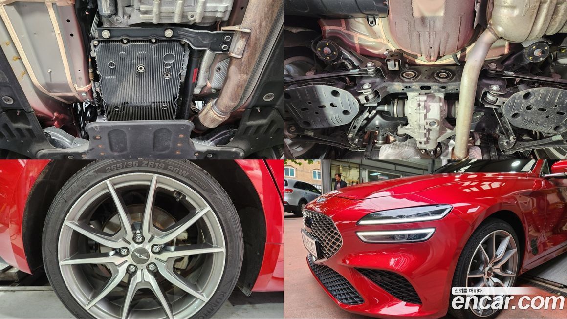 Genesis G70 2021