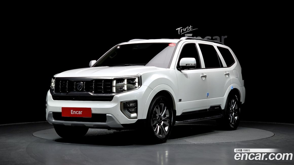 Kia Mohave 2021