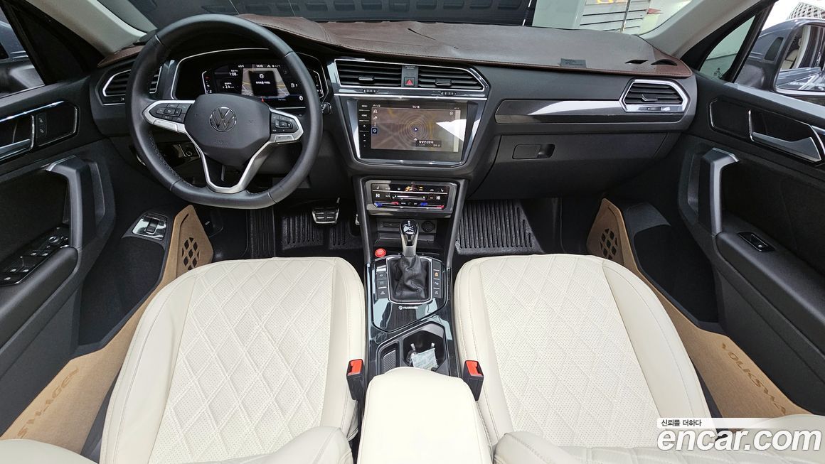 Volkswagen Tiguan 2021