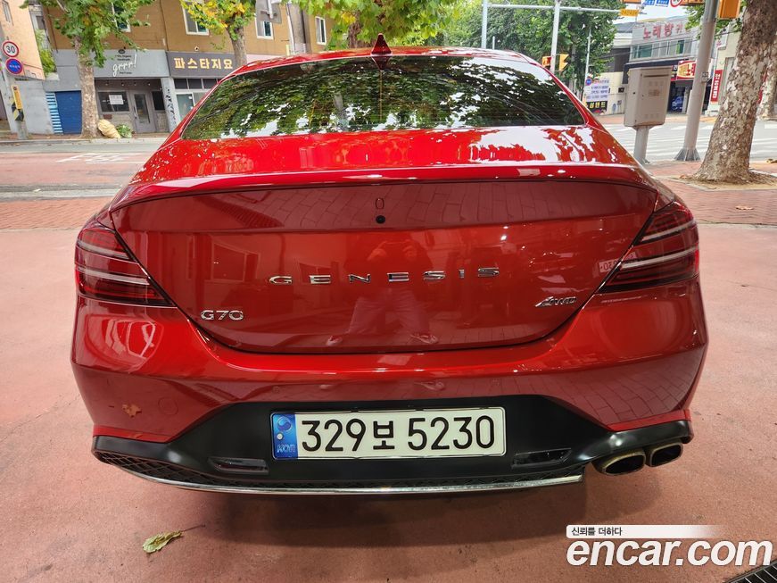 Genesis G70 2021