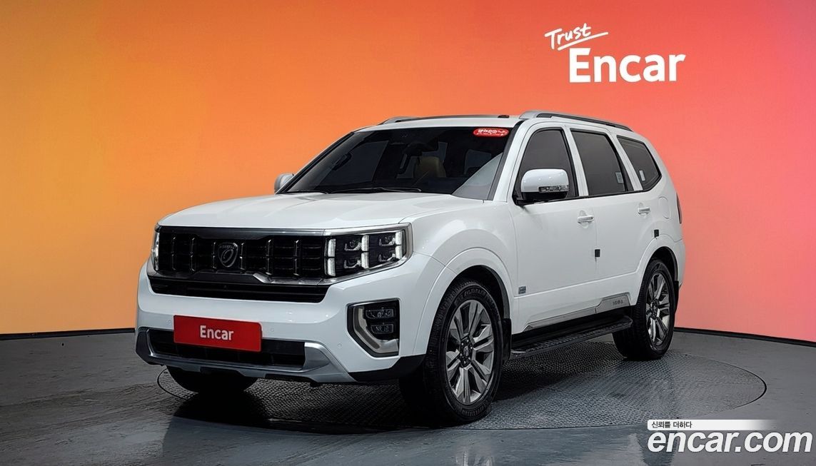 Kia Mohave 2020