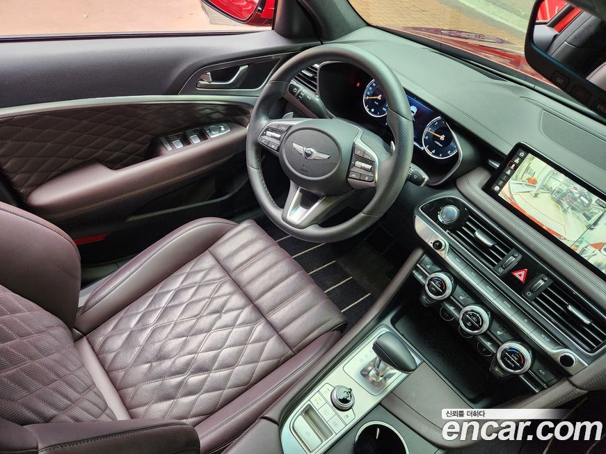 Genesis G70 2021