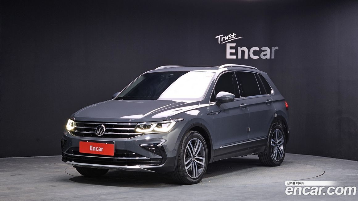 Volkswagen Tiguan 2021