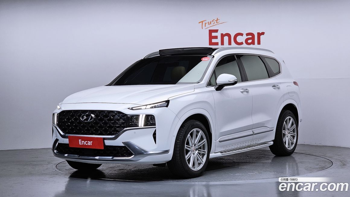 Hyundai Santafe 2022