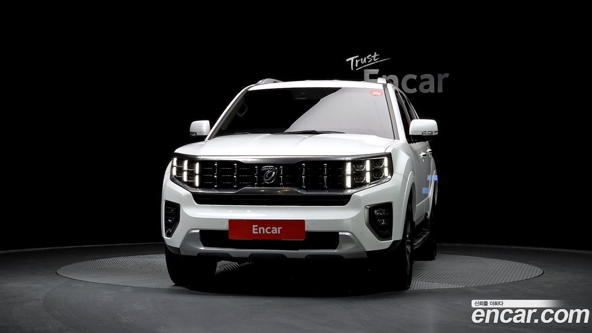 Kia Mohave 2021