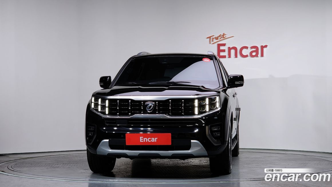 Kia Mohave 2020