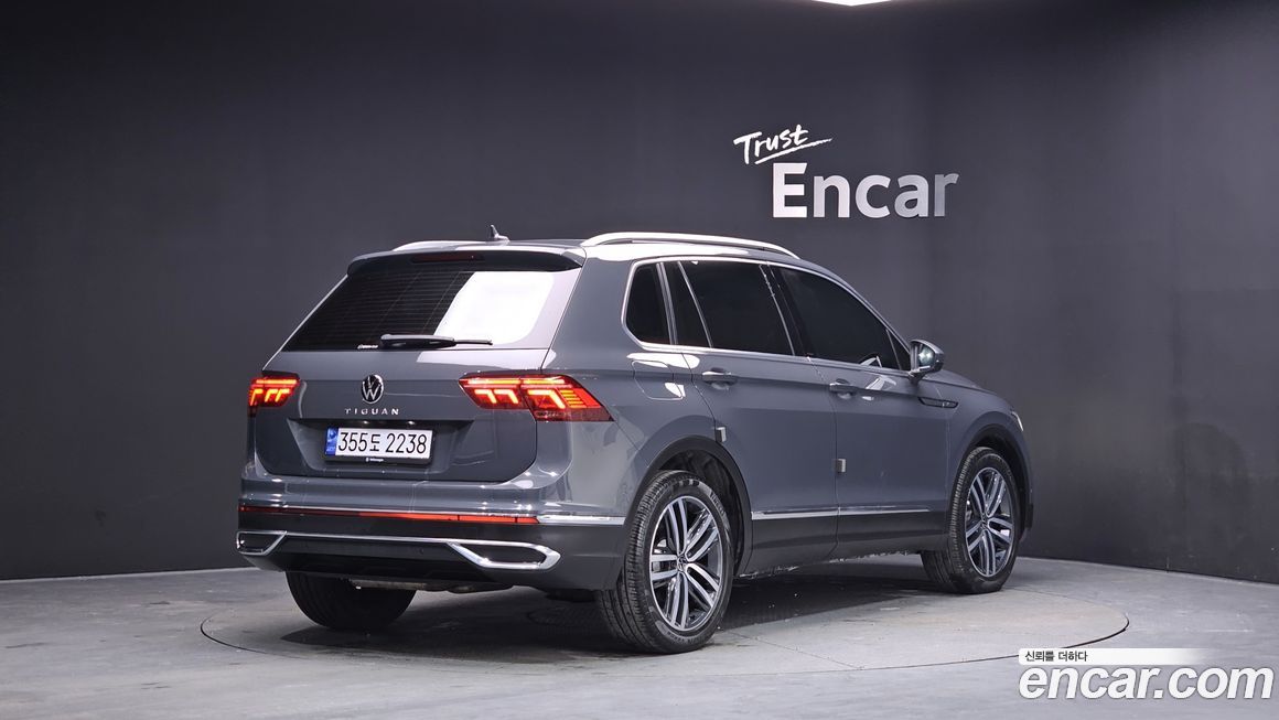 Volkswagen Tiguan 2021