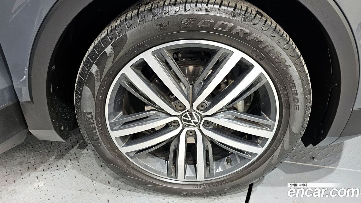 Volkswagen Tiguan 2021