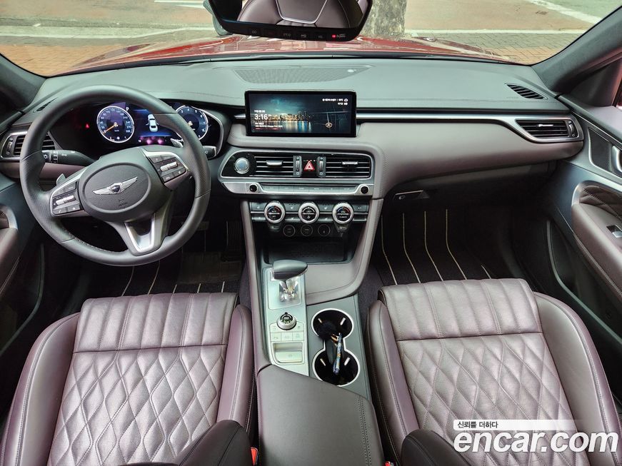 Genesis G70 2021