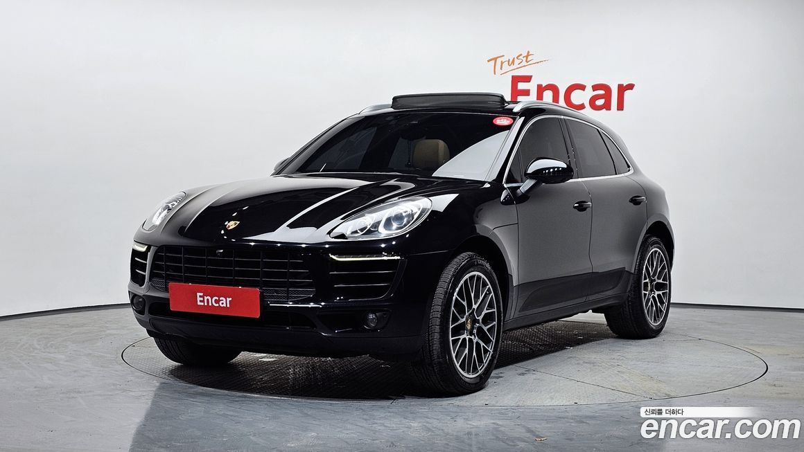 Porsche Macan 2017