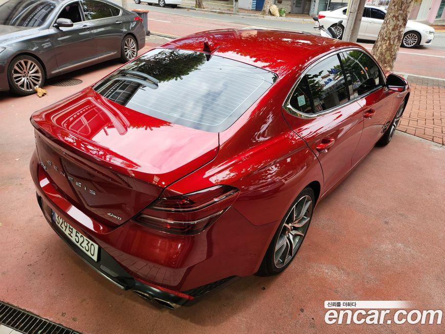 Genesis G70 2021