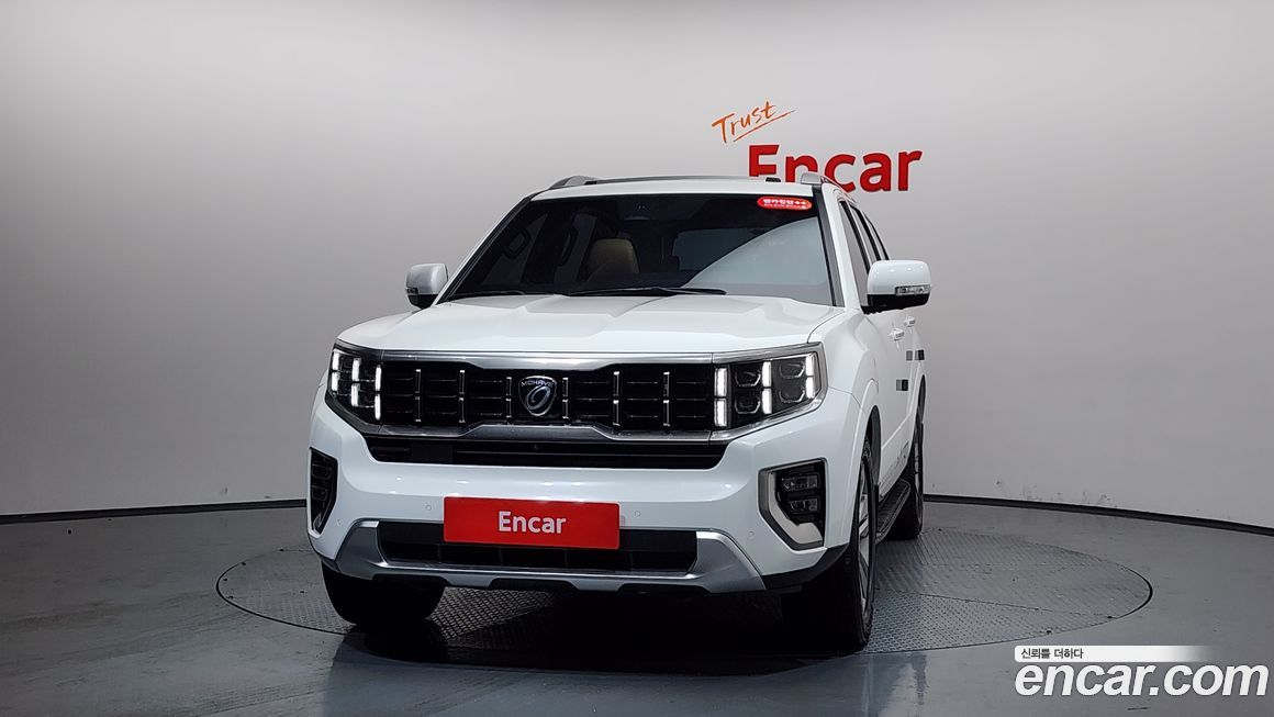 Kia Mohave 2020