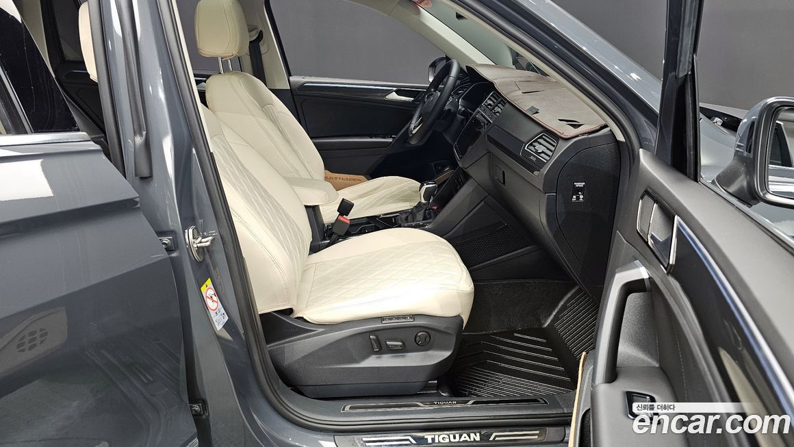 Volkswagen Tiguan 2021