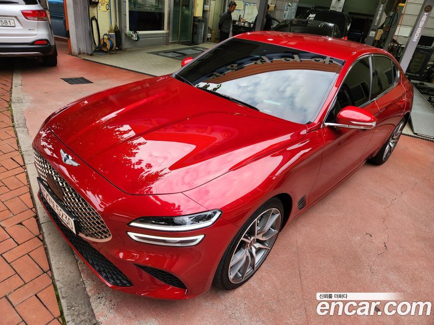Genesis G70 2021