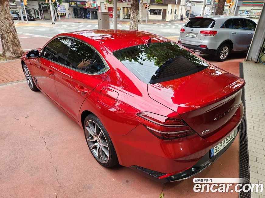 Genesis G70 2021