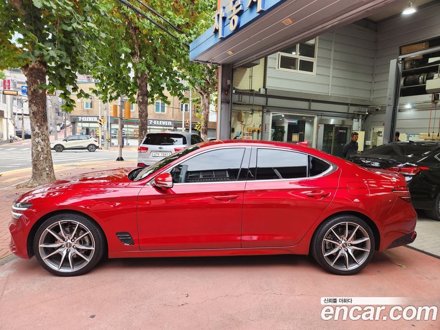 Genesis G70 2021