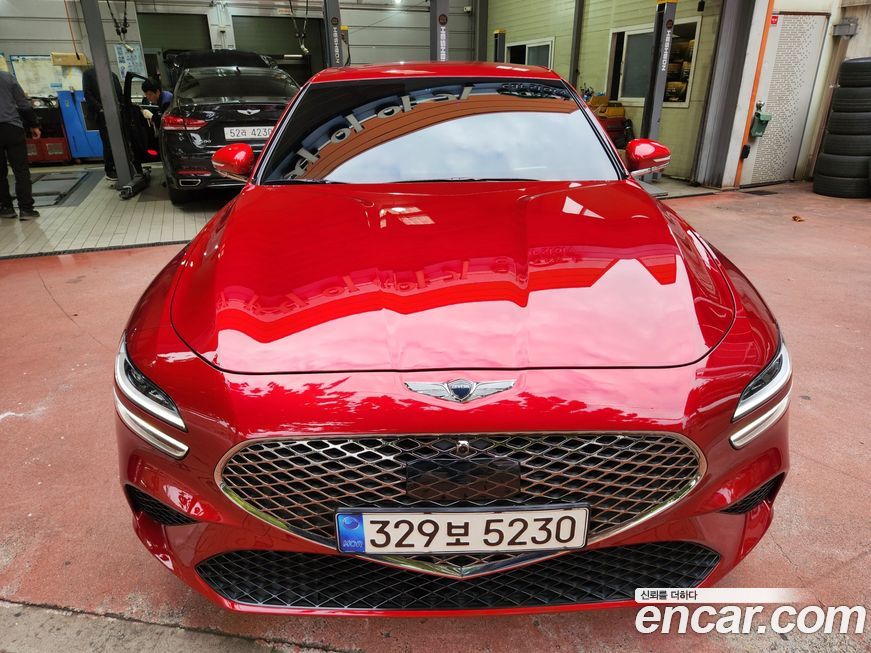 Genesis G70 2021