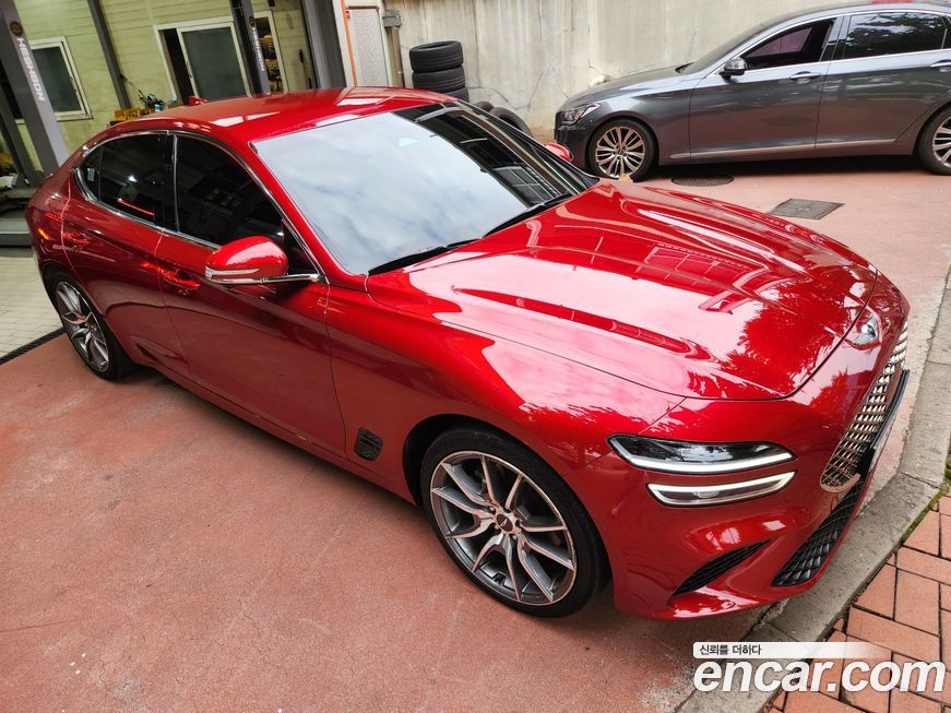 Genesis G70 2021
