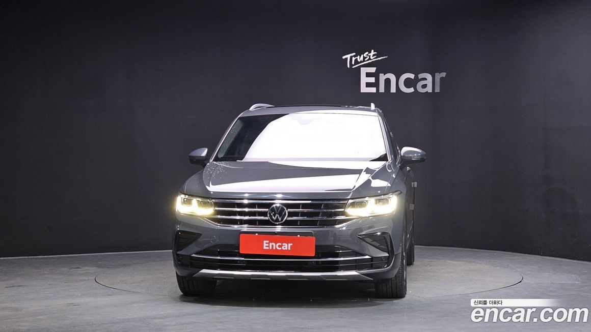 Volkswagen Tiguan 2021